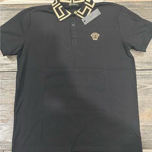 Versace polo shirt